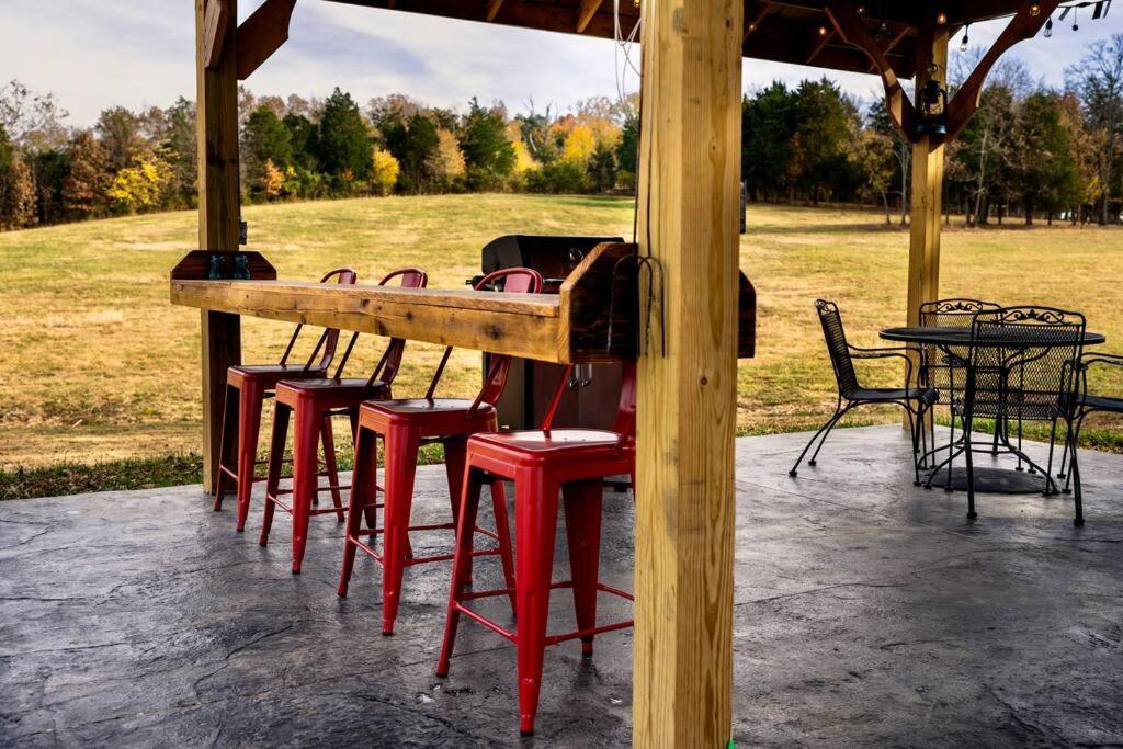 Bourbon Trail: Caboose On The Farm Villa Lawrenceburg Dış mekan fotoğraf